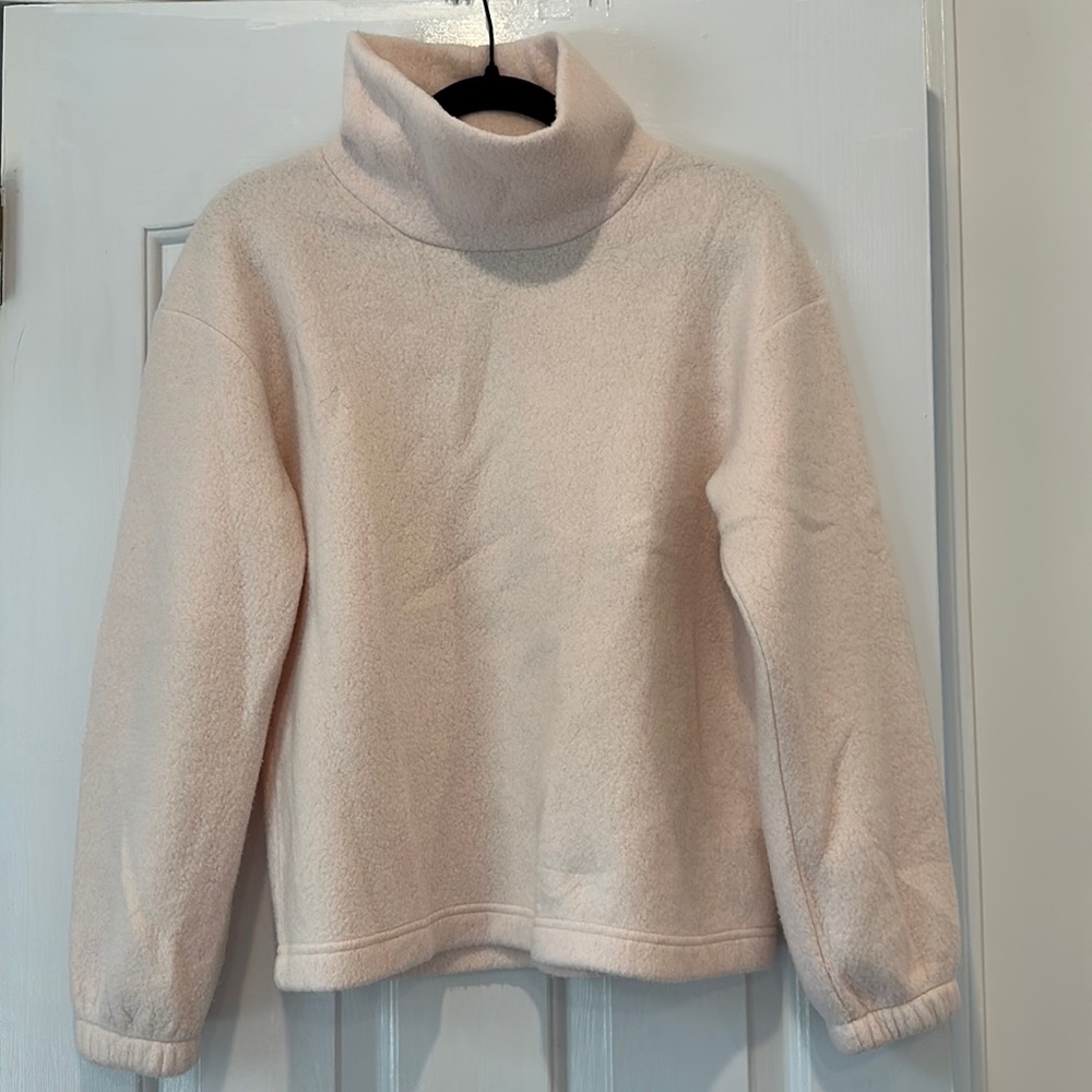 COPY - Fleece Cowl Neck Sweatshirt